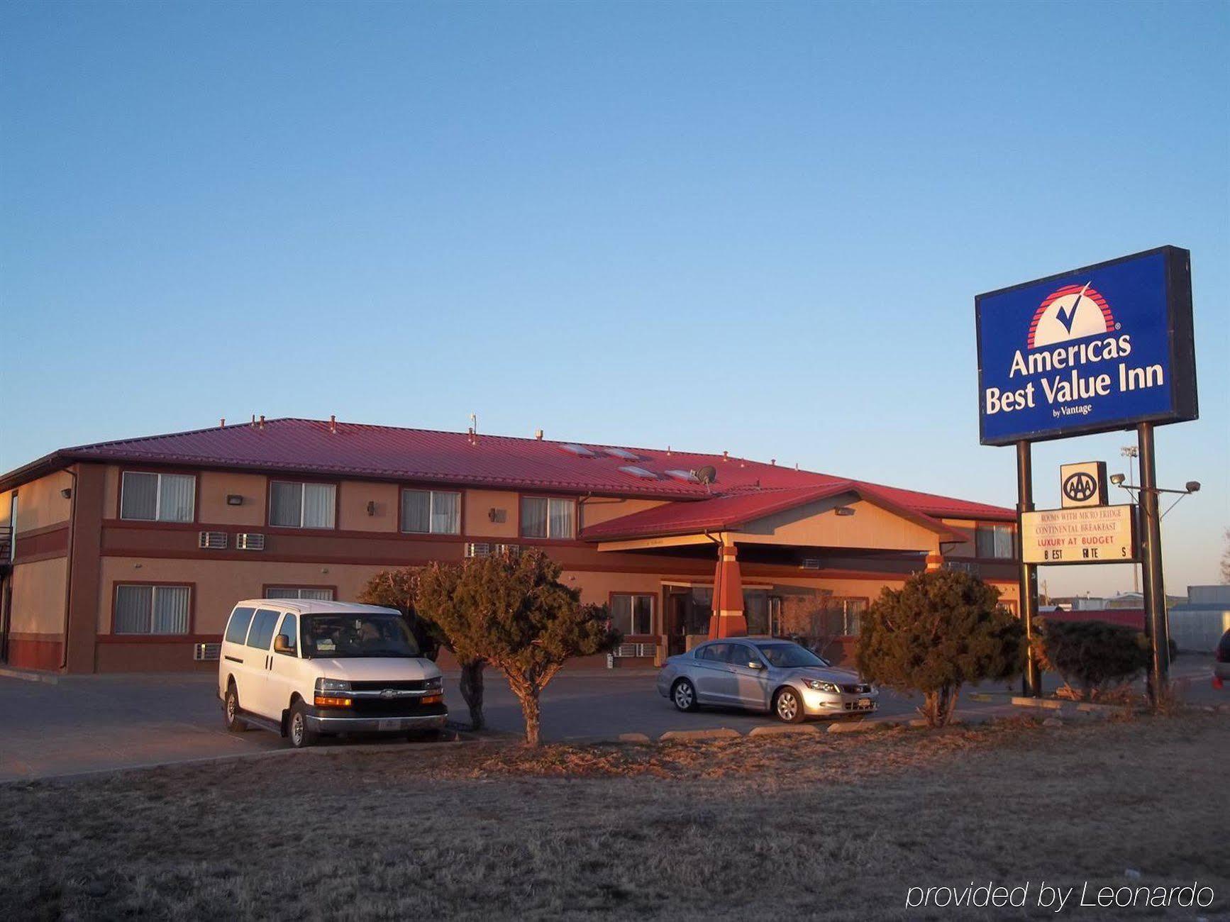 Rodeway Inn Moriarty Kültér fotó